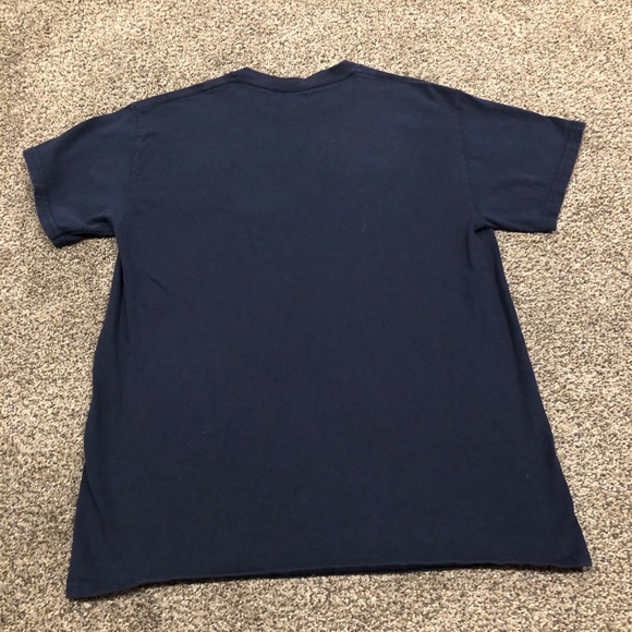 Dont Be a Salty B Shirt Blue Yellow Small - Picture 4 of 7